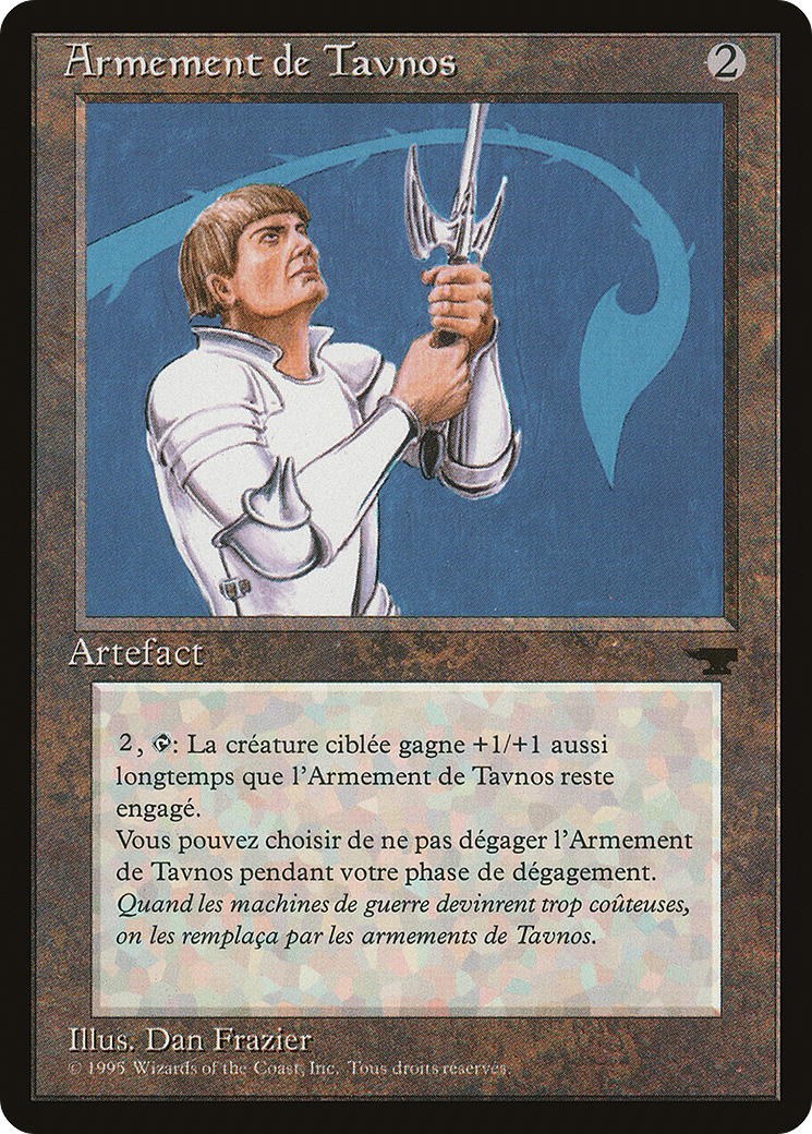 Tawnos's Weaponry (French) - "Armement de Tavnos" (REN-) - Renaissance