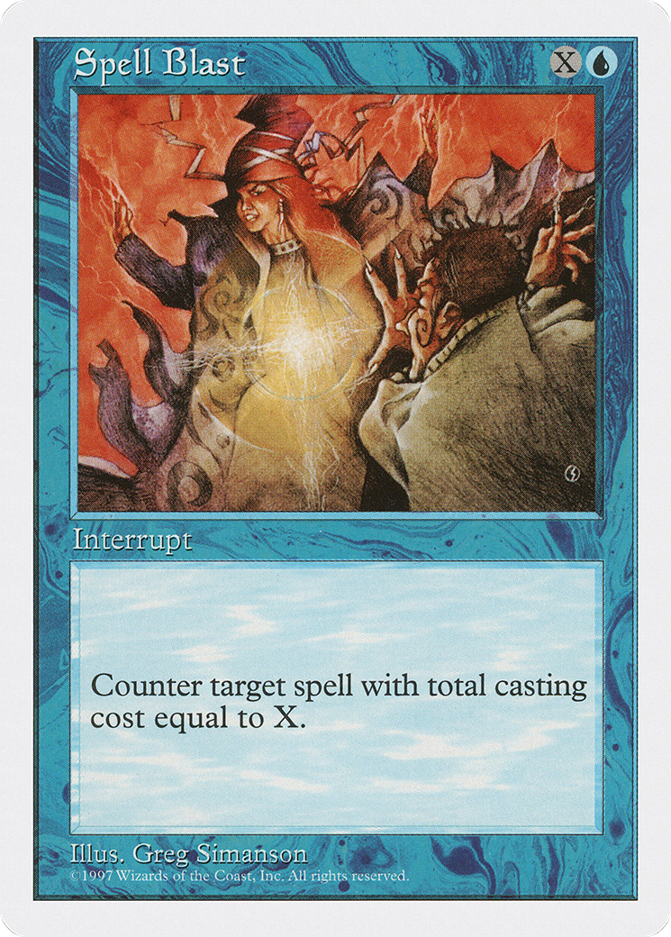 Spell Blast (5ED-) - Fifth Edition
