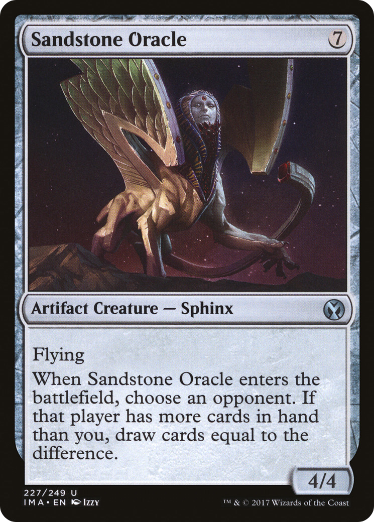 Sandstone Oracle (IMA-227) - Iconic Masters