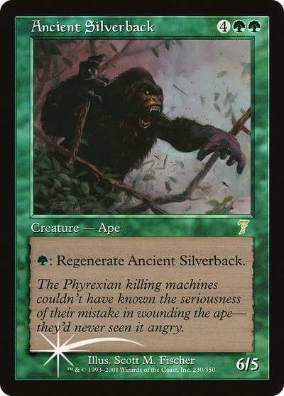 Ancient Silverback (7ED-230) - 7th Edition