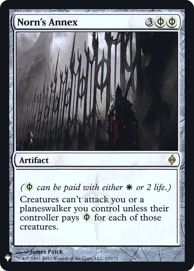 Norn's Annex (LIST-017) - The List Foil