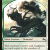 Elemental Token (017) (UST-017) - Unstable Tokens Foil