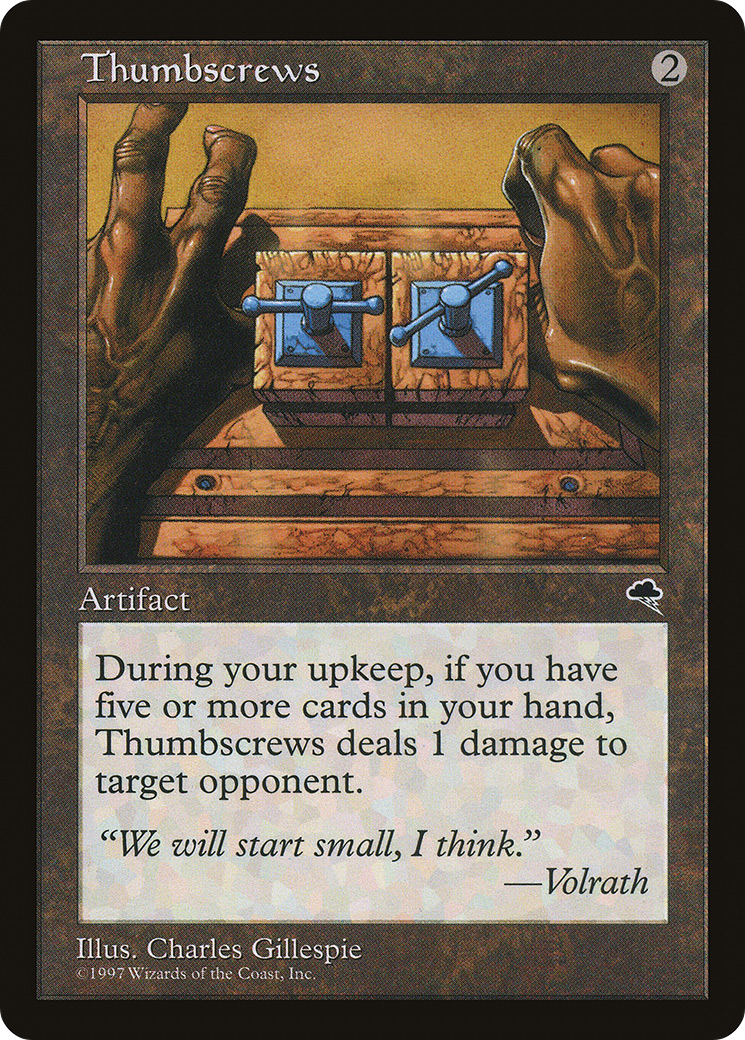 Thumbscrews (TMP-312) - Tempest