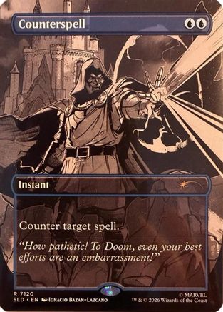Counterspell (7120) (SLD-7120) - Secret Lair Drop Series