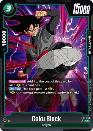 Goku Black - FB11-053 (FB11-053) - Brightness of Hope