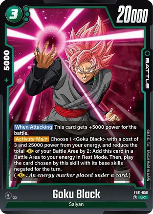 Goku Black - FB11-056 (FB11-056) - Brightness of Hope