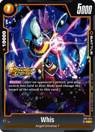Whis - FB11-074 (FB11-074) - Brightness of Hope