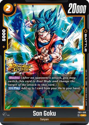 Son Goku - FB11-089 (FB11-089) - Brightness of Hope