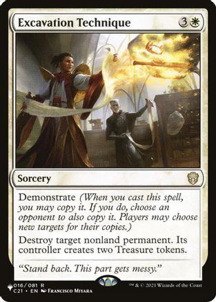 Excavation Technique (LIST-016) - The List Reprints