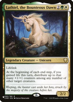 Lathiel, the Bounteous Dawn (LIST-285) - The List Reprints