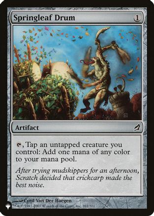 Springleaf Drum (LIST-261) - The List Reprints