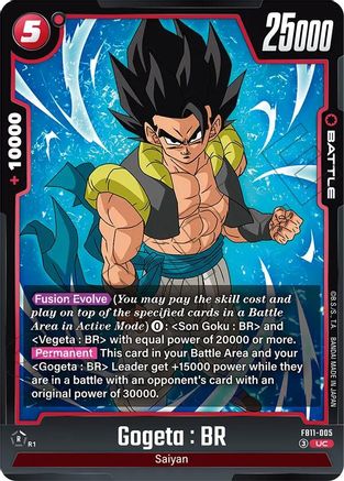 Gogeta : BR (FB11-005) - Brightness of Hope