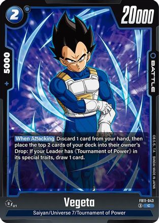 Vegeta - FB11-043 (FB11-043) - Brightness of Hope
