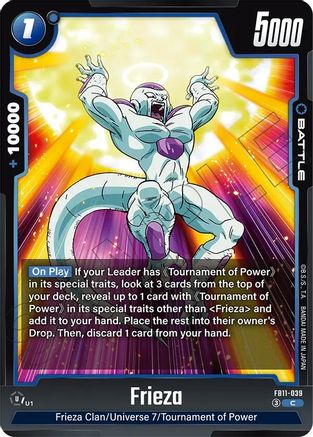 Frieza (FB11-039) - Brightness of Hope