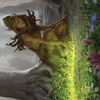 Skyshroud Claim // Skyshroud Claim (ACMM-025) - Commander Masters Art Series (Borderless)
