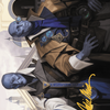 Hotshot Investigators // Hotshot Investigators (AMKM-005) - Murders at Karlov Manor Art Series (Borderless) Foil