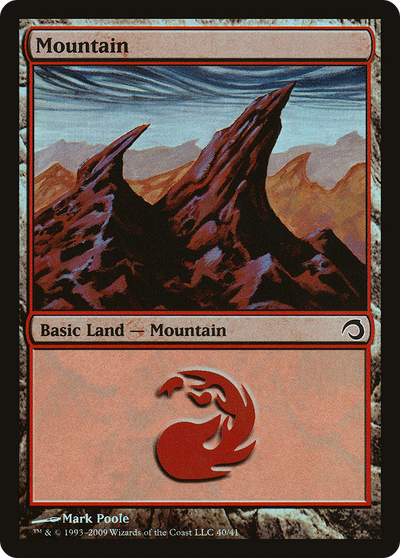Mountain (40) (PDS-040) - Premium Deck Series: Slivers Foil