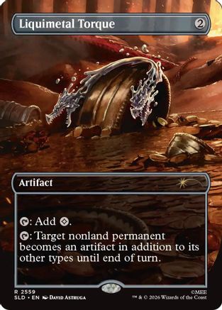 Liquimetal Torque (SLD-2559) - Secret Lair Drop Series