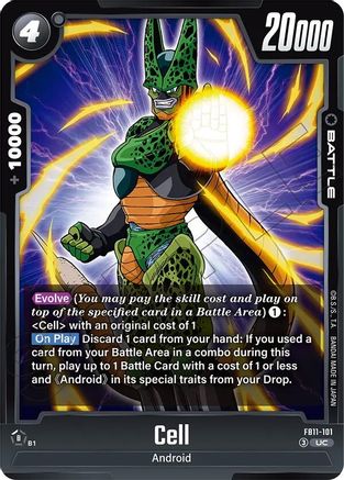 Cell - FB11-101 (FB11-101) - Brightness of Hope