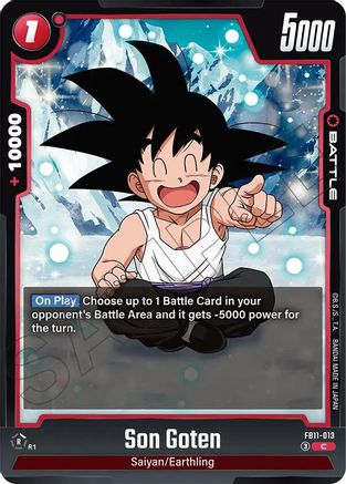 Son Goten - FB11-013 (FB11-013) - Brightness of Hope