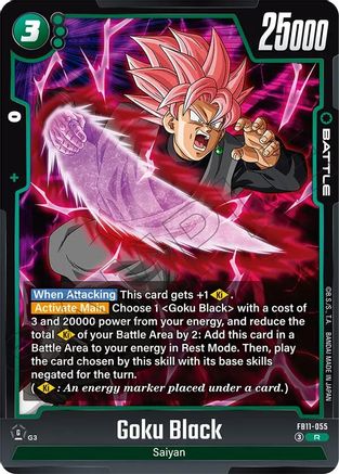 Goku Black - FB11-055 (FB11-055) - Brightness of Hope Holofoil