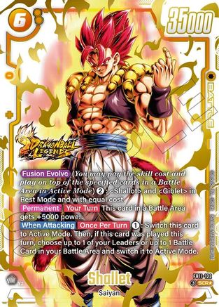 Shallet (Alternate Art) (FB11-122) - Brightness of Hope Holofoil