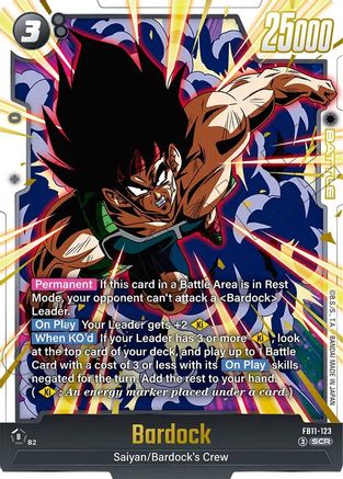 Bardock - FB11-123 (FB11-123) - Brightness of Hope Holofoil