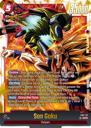 Son Goku - FB11-121 (FB11-121) - Brightness of Hope Holofoil