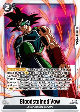 Bloodstained Vow (FB11-119) - Brightness of Hope Holofoil