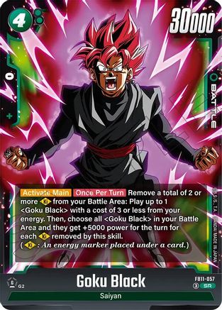 Goku Black - FB11-057 (FB11-057) - Brightness of Hope Holofoil
