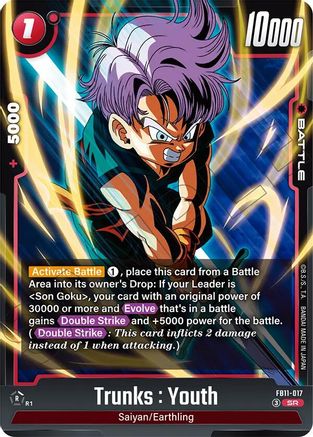 Trunks : Youth - FB11-017 (FB11-017) - Brightness of Hope Holofoil