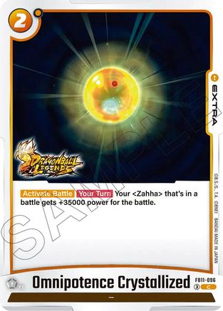 Omnipotence Crystallized (FB11-096) - Brightness of Hope