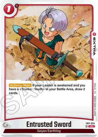 Entrusted Sword (FB11-024) - Brightness of Hope