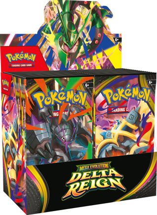 Delta Reign Booster Box
