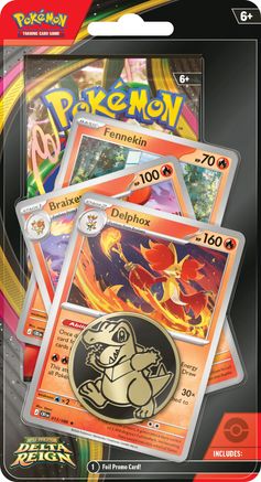 Delta Reign Premium Checklane Blister [Delphox Line]