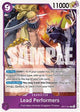 Lead Performers (OP17-061) - The World's Strongest Warriors Foil