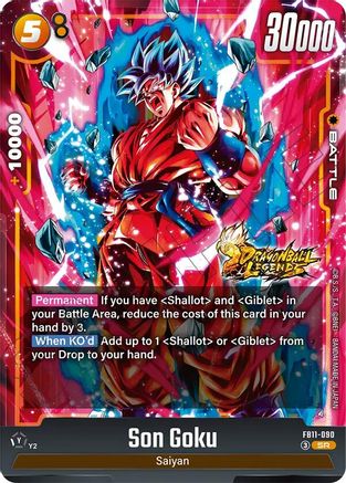 Son Goku - FB11-090 (FB11-090) - Brightness of Hope Holofoil