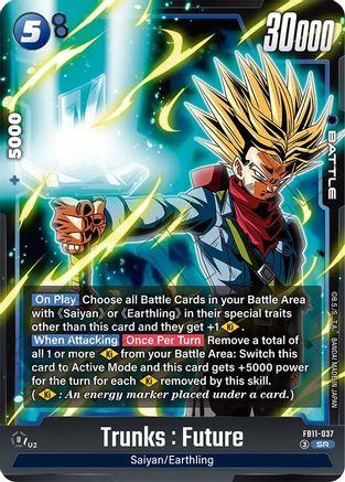 Trunks : Future - FB11-037 (FB11-037) - Brightness of Hope Holofoil