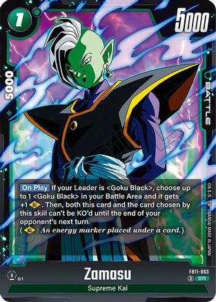 Zamasu - FB11-063 (FB11-063) - Brightness of Hope Holofoil