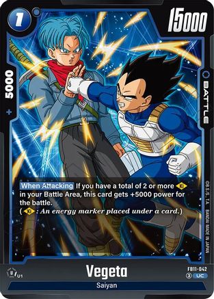 Vegeta - FB11-042 (FB11-042) - Brightness of Hope