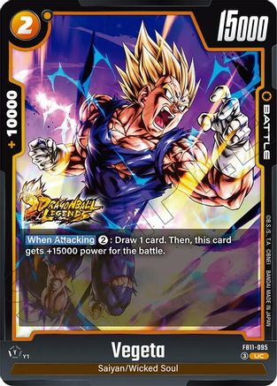 Vegeta - FB11-095 (FB11-095) - Brightness of Hope