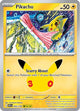 Pikachu 032/128  - Holofoil ME 30th Celebration - None