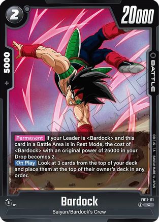 Bardock - FB11-111 (FB11-111) - Brightness of Hope