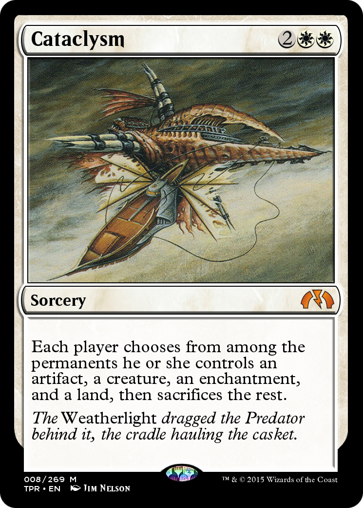 Cataclysm (TPR-008) - Tempest Remastered Foil
