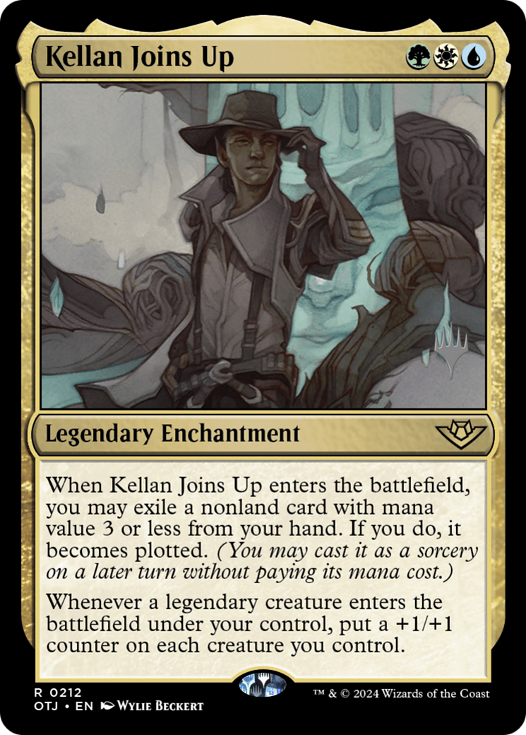 Kellan Joins Up (PPOTJ-212) - Outlaws of Thunder Junction Promos