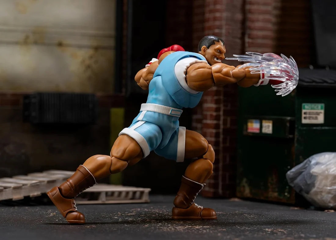 Street Fighter II: Balrog 6 Inch Figure