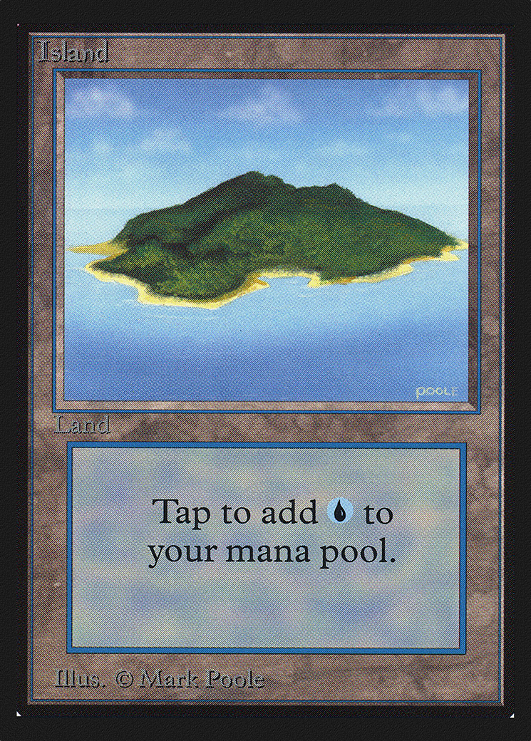 Island (B) (CE) (CED-284) - Collectors' Edition