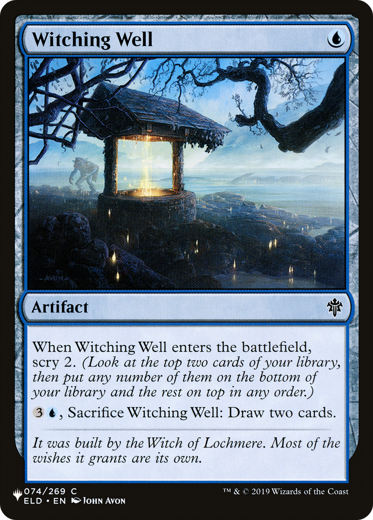 Witching Well (LIST-074/269) - The List
