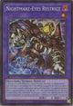 Nightmare-Eyes Restrict (MAMO-EN122) - Magnificent Monsters 1st Edition