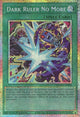 Dark Ruler No More (Starlight Rare) (MAMO-EN040) - Magnificent Monsters 1st Edition